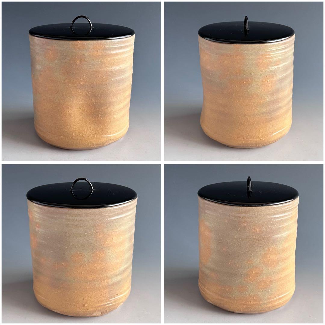 茶道具　御本　一重口　水指　加藤錦雄　共箱　立花大亀和尚書付　茶会　稽古