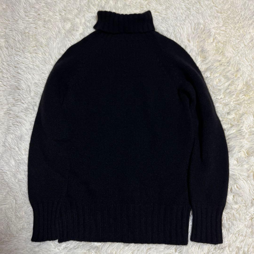eleven 2nd イレブン セカンド ヤク ウール タートルネック ニット