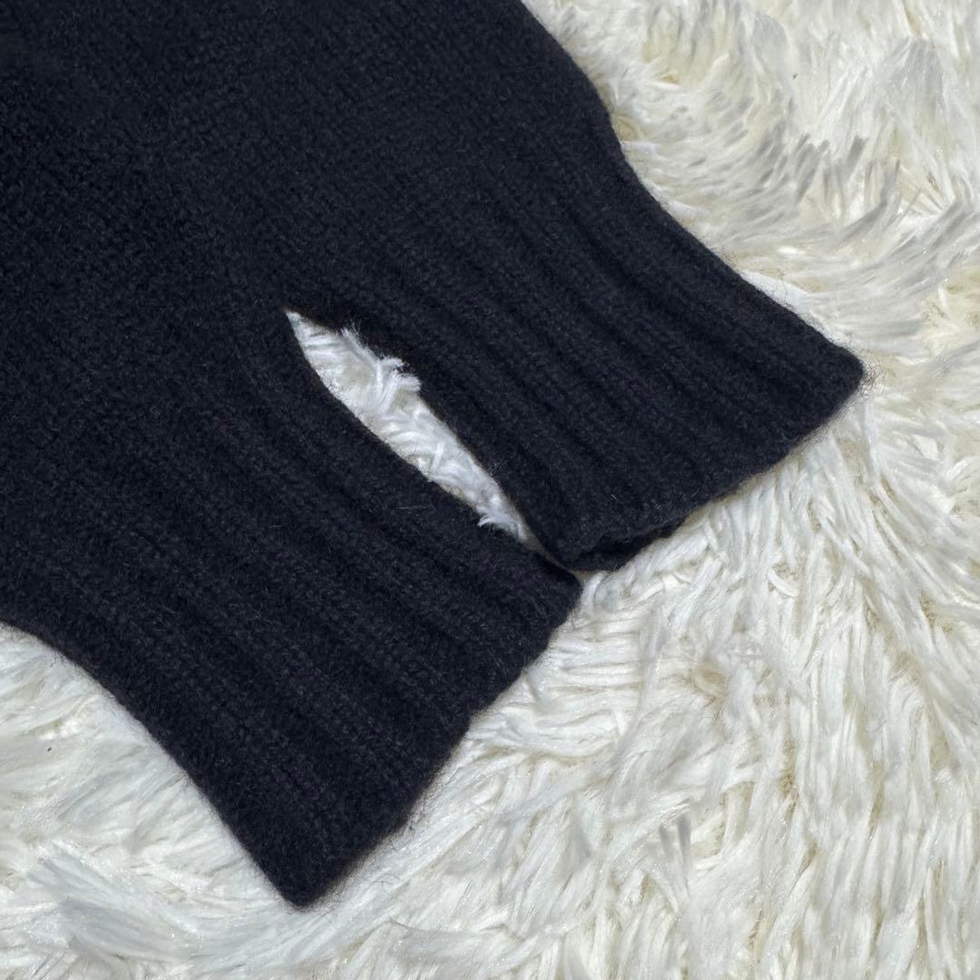 eleven 2nd イレブン セカンド ヤク ウール タートルネック ニット