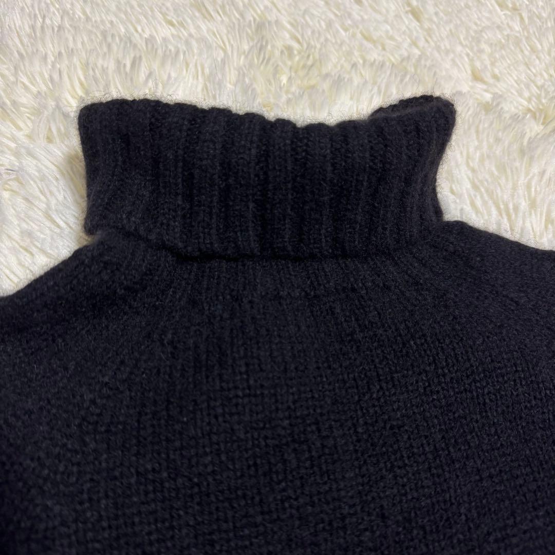 eleven 2nd イレブン セカンド ヤク ウール タートルネック ニット