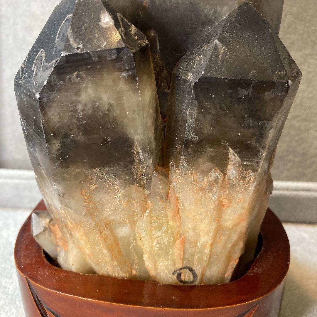 30%off❣️特大天然モリオンクラスター　3.1kg