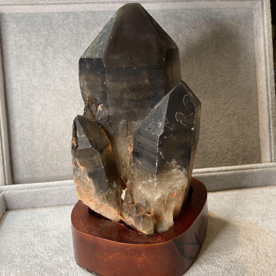 30%off❣️特大天然モリオンクラスター　3.1kg