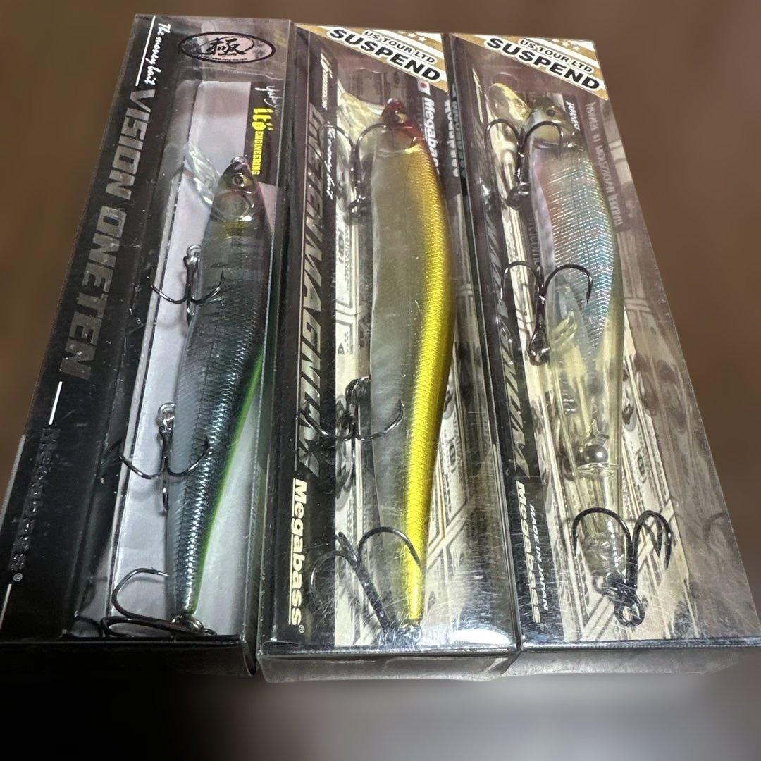メガバス VISION ONETEN ルアー 3点セット