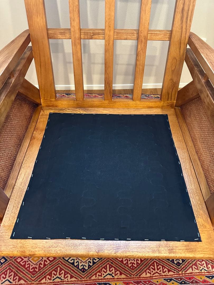 ぱんちACME Furniture WICKER ウィッカーラウンジチェア