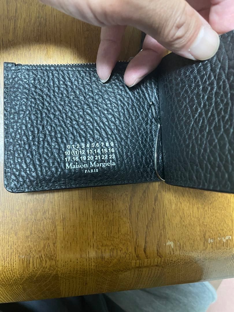 Maison Margiela 4ステッチマネークリップウォレット
