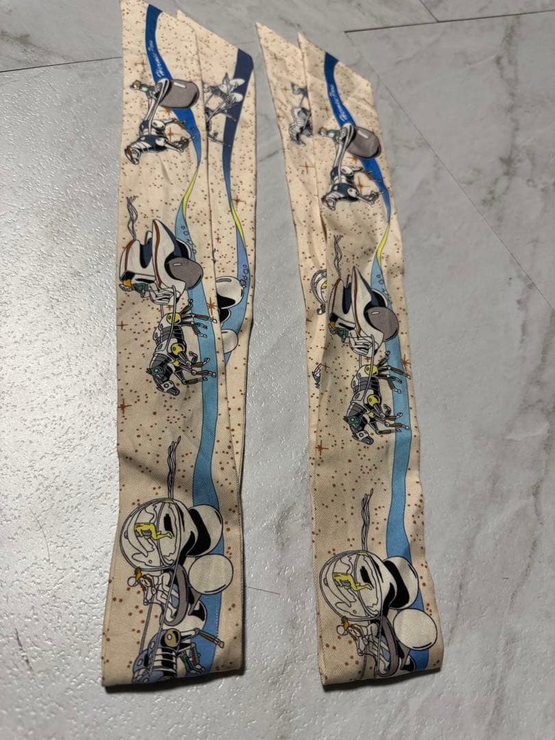 HERMESツイリー2本セット