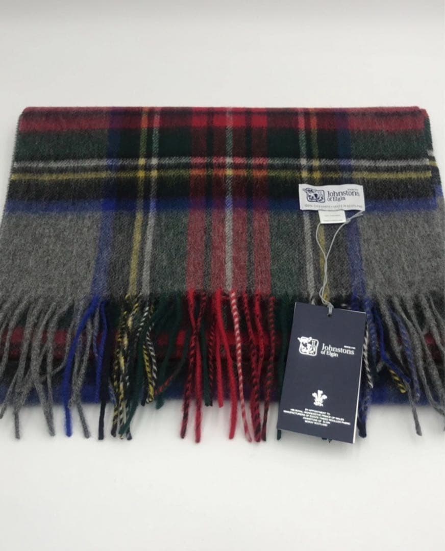 好*︎様 Johnstons　カシミヤ　大判　マフラー　ストール　グレースチュア