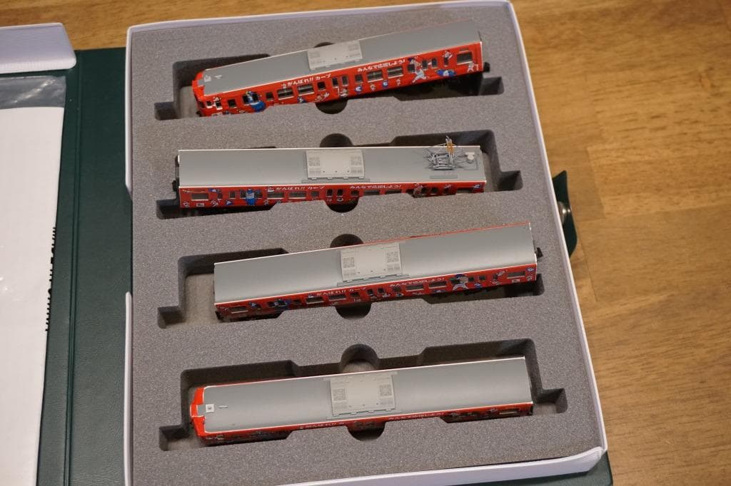 マイクロエース　115系カープ応援ラッピング　2012年仕様　4両