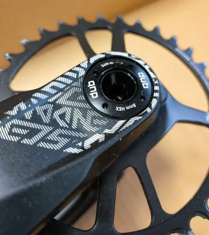 Truvativ ディセンダント 6K イーグル ダブ クランクセット BB 付