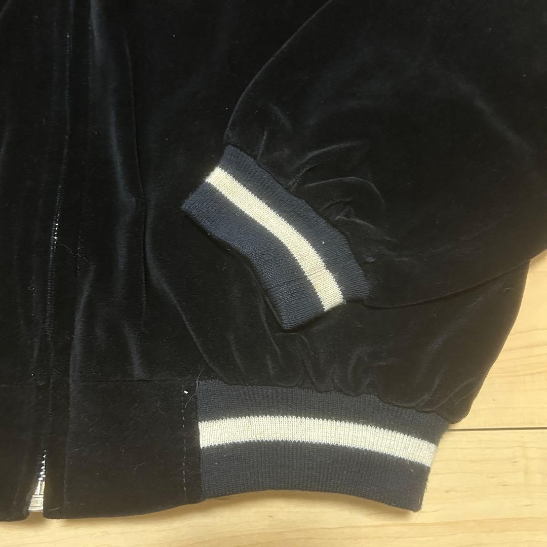 希少 90s ストレイキャッツ 別珍ボディ 豪華刺繍スカジャン