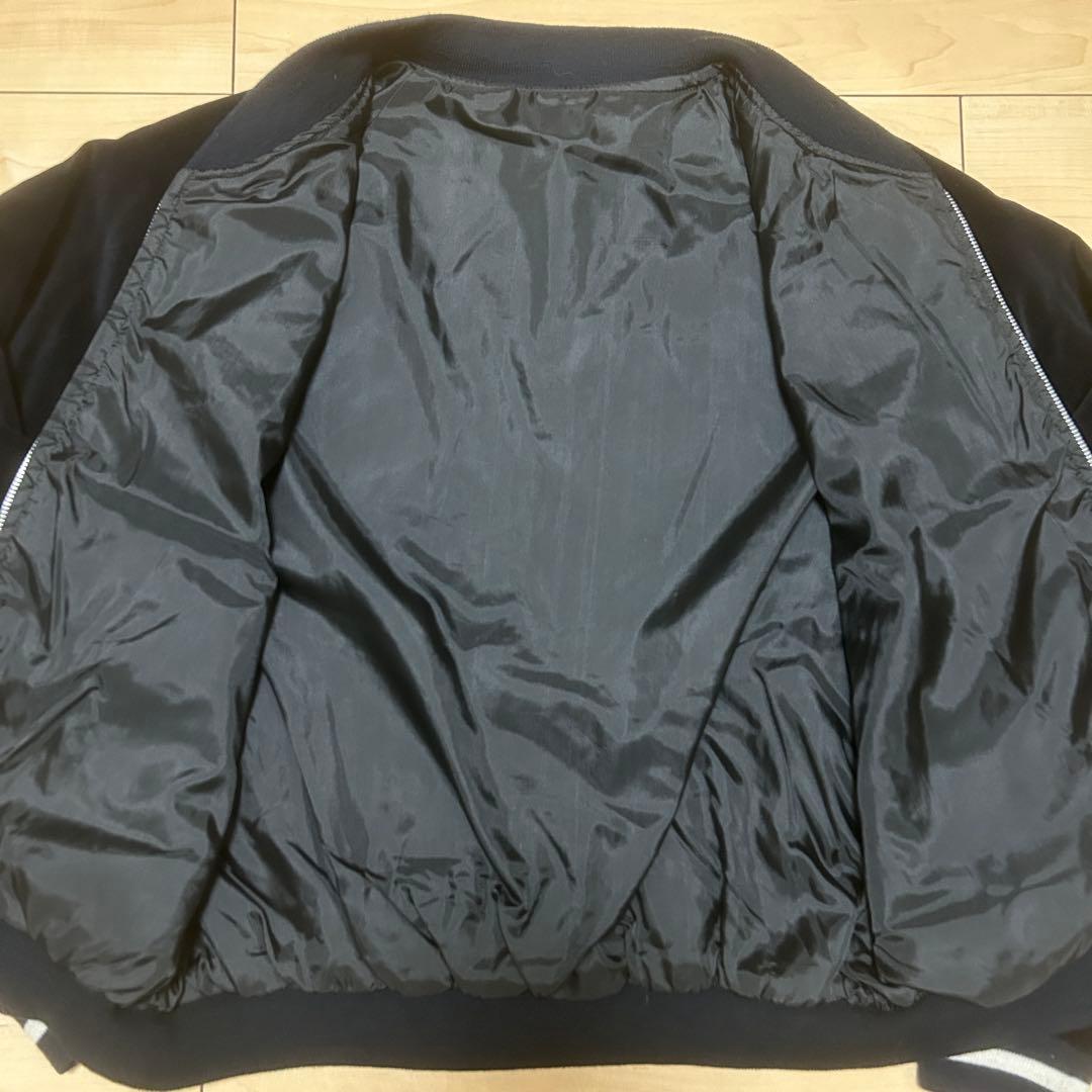 希少 90s ストレイキャッツ 別珍ボディ 豪華刺繍スカジャン