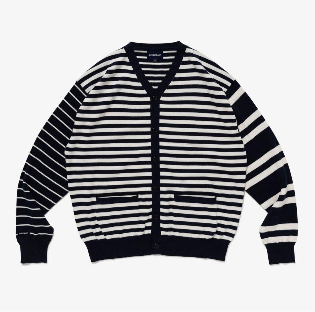 DESCENDANT MAR DE MER KNIT CARDIGAN ニット