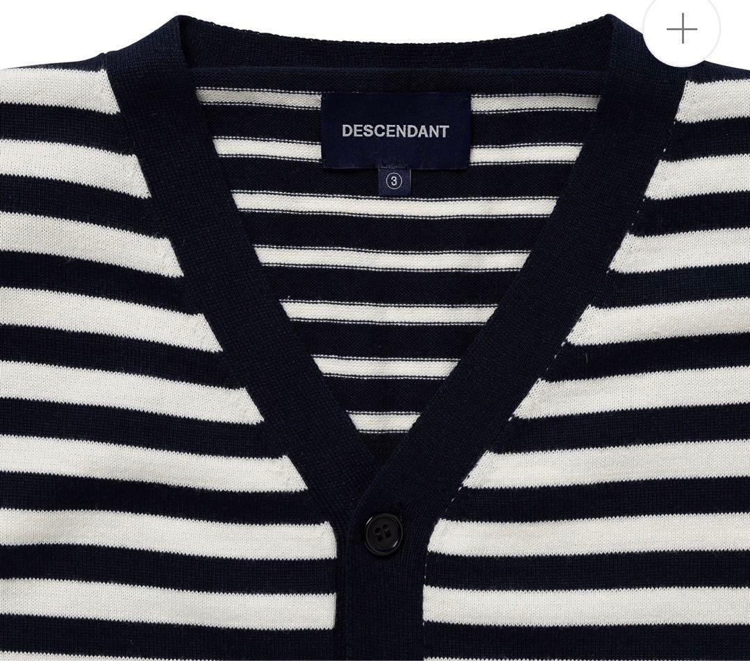 DESCENDANT MAR DE MER KNIT CARDIGAN ニット