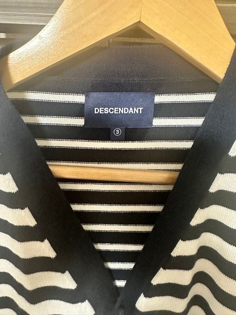 DESCENDANT MAR DE MER KNIT CARDIGAN ニット