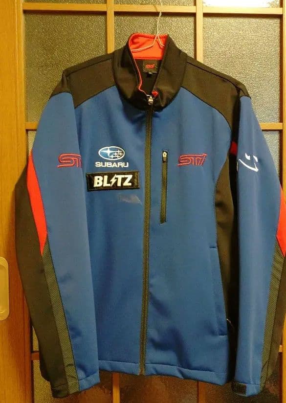 SUBARU STI チームソフトシェルジャケット　Lサイズ