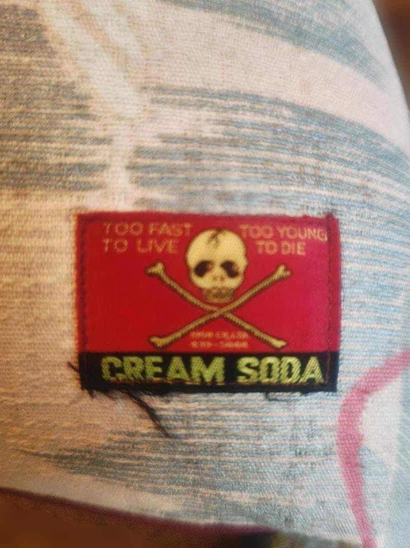 CREAM SODA クッションカバー