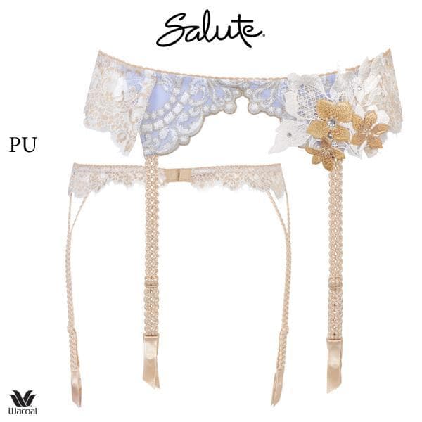 サルート/ローマの休日　ガーターベルトM　PU　02