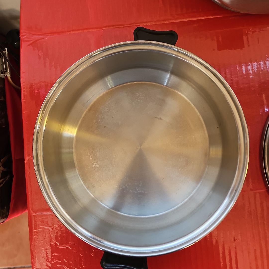 インコアダッチオーブン蒸し器付きIH対応