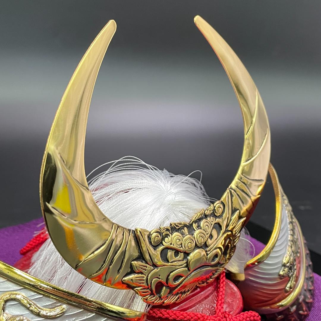 戦国武将兜 武田信玄公 出世兜 飾台 盃 セット ミニ兜 金色兜 黒兜 赤房