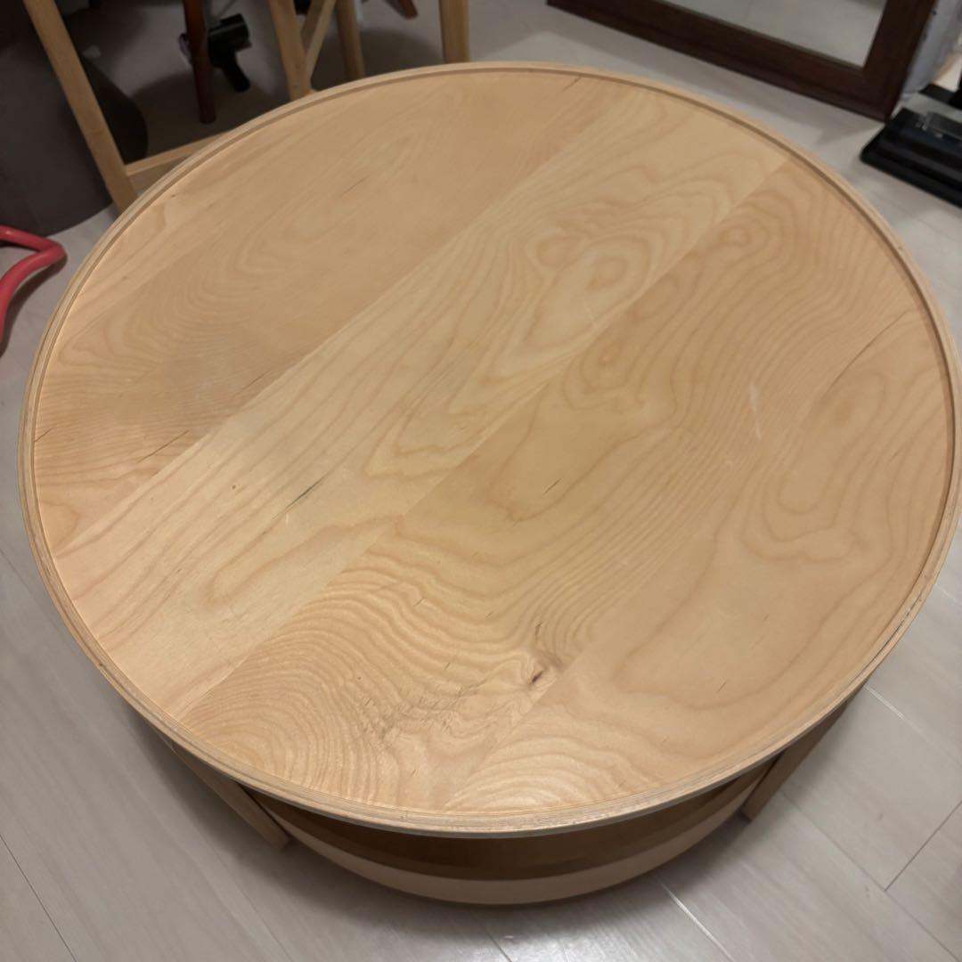 IKEA BORGEBY ボルゲビー ローテーブル 丸テーブル 最安値