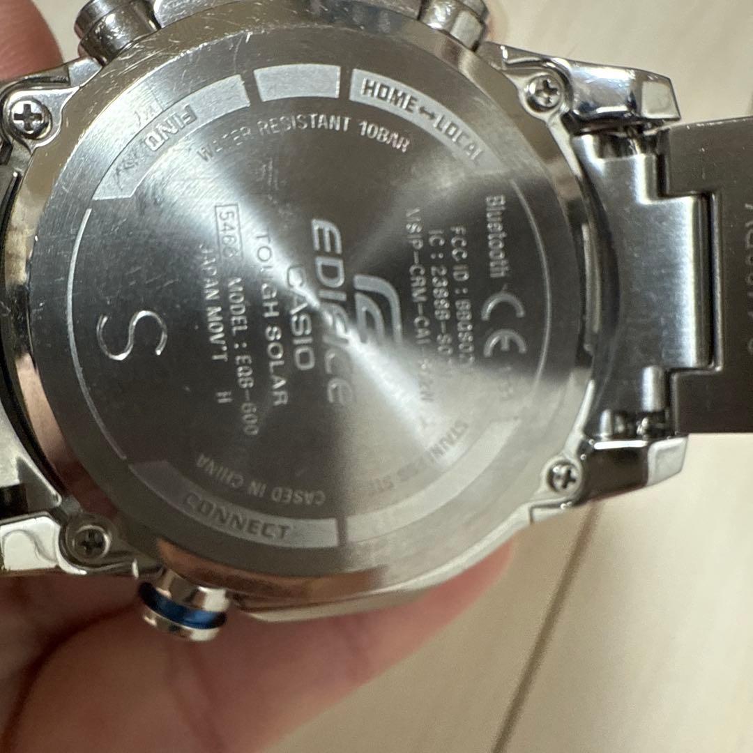 EDIFICE Casio eqb-600 ジャンク