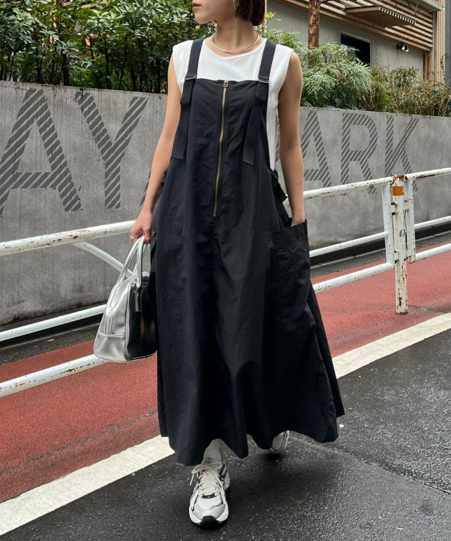 チャオパニックティピー　etsinta エシンタ　リメイクフィッシングジャンスカ