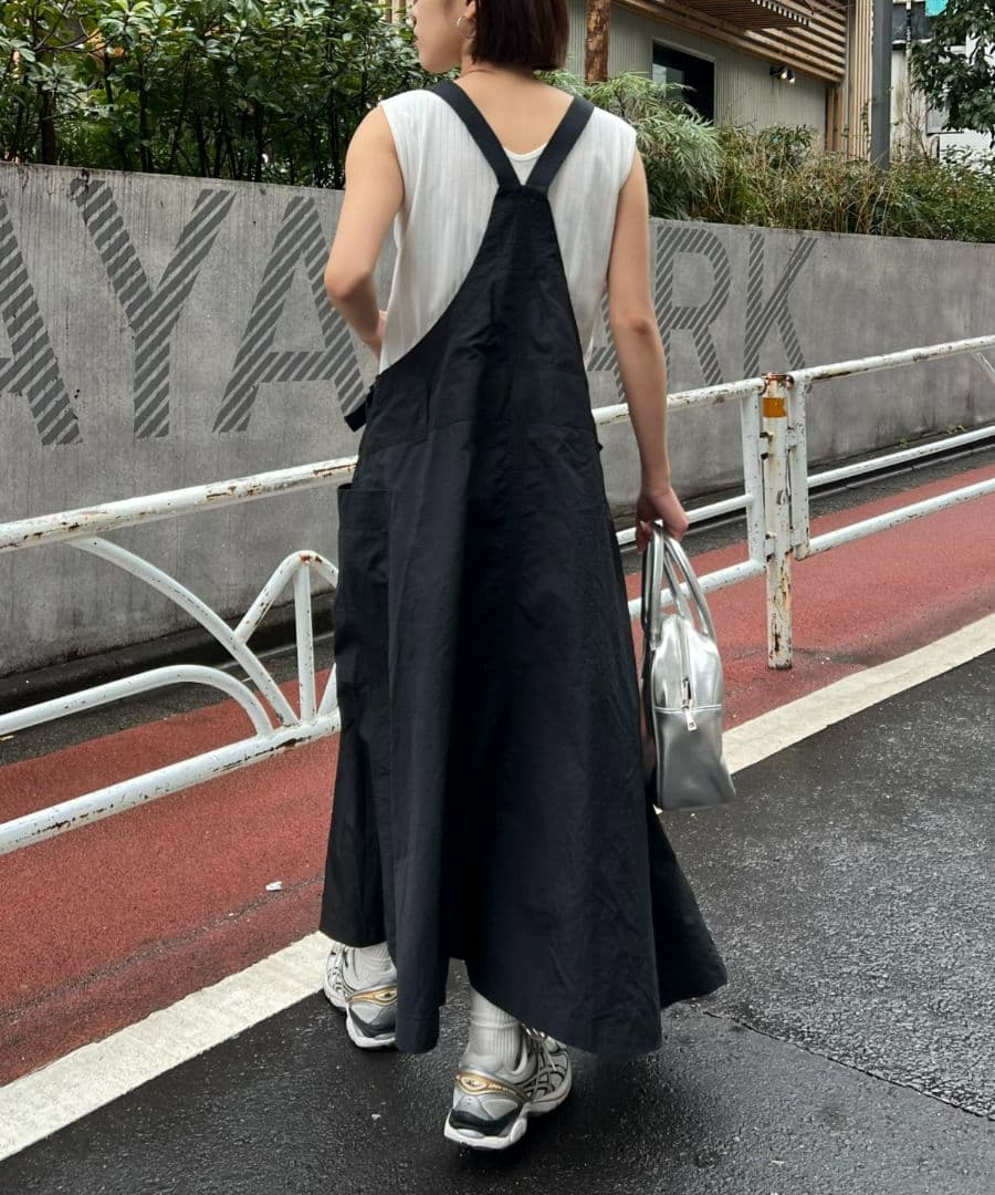 チャオパニックティピー　etsinta エシンタ　リメイクフィッシングジャンスカ