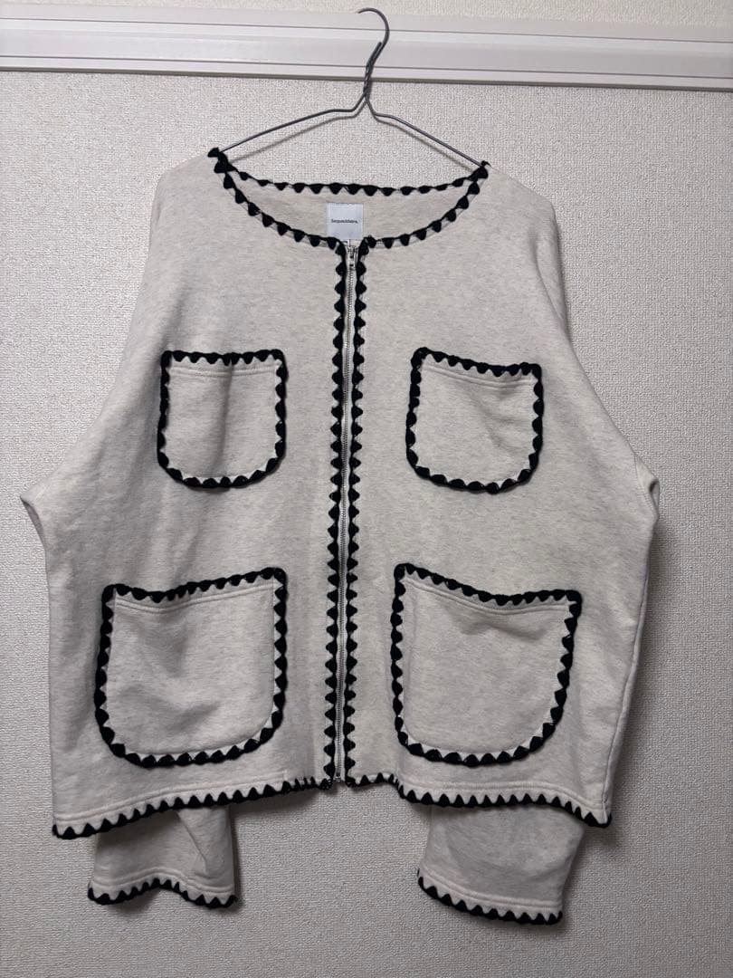 トップス Sasquatchfabrix SWEAT CARDIGAN CHANEL XL