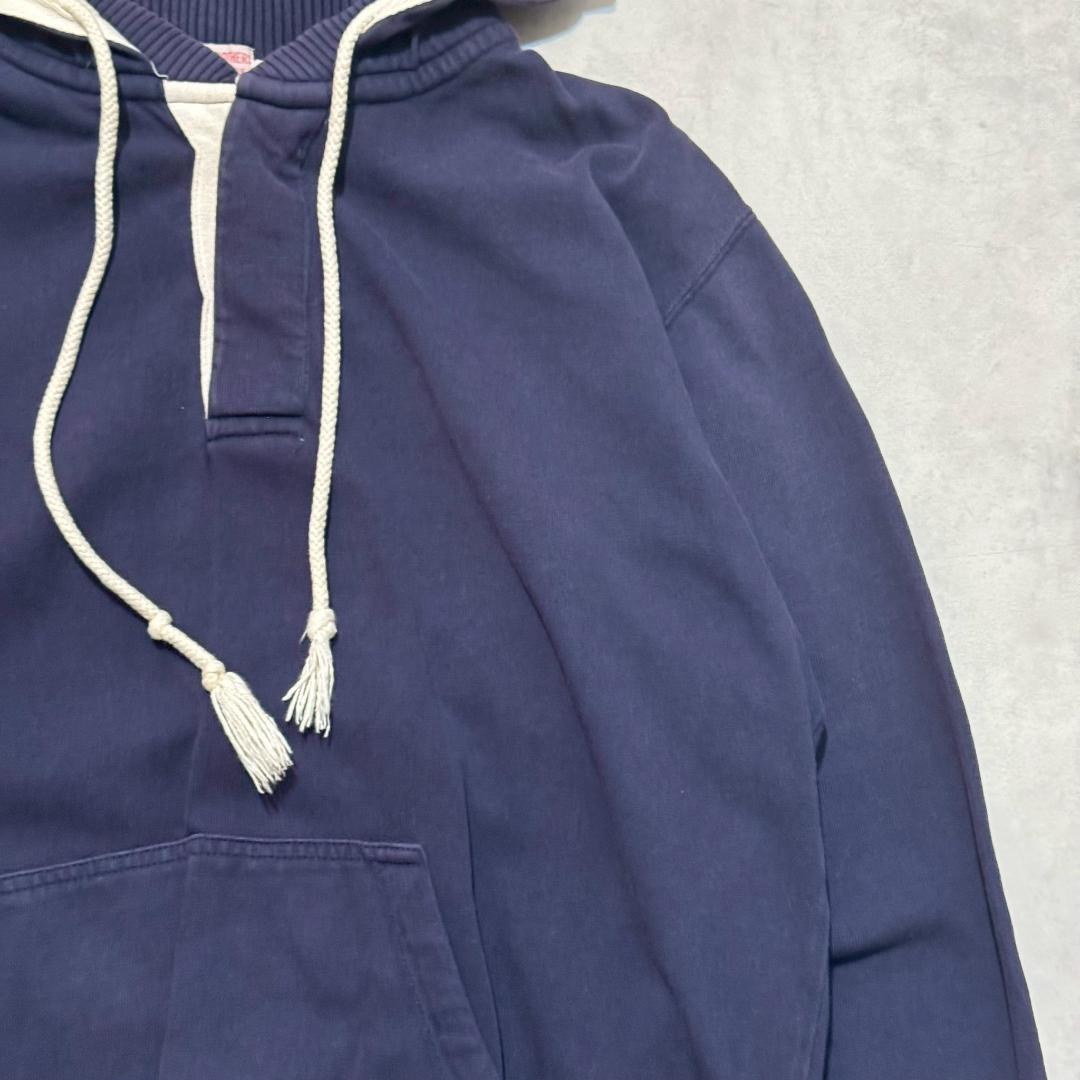 80s vintage BROOKS BROTHERS フーディ DM1278