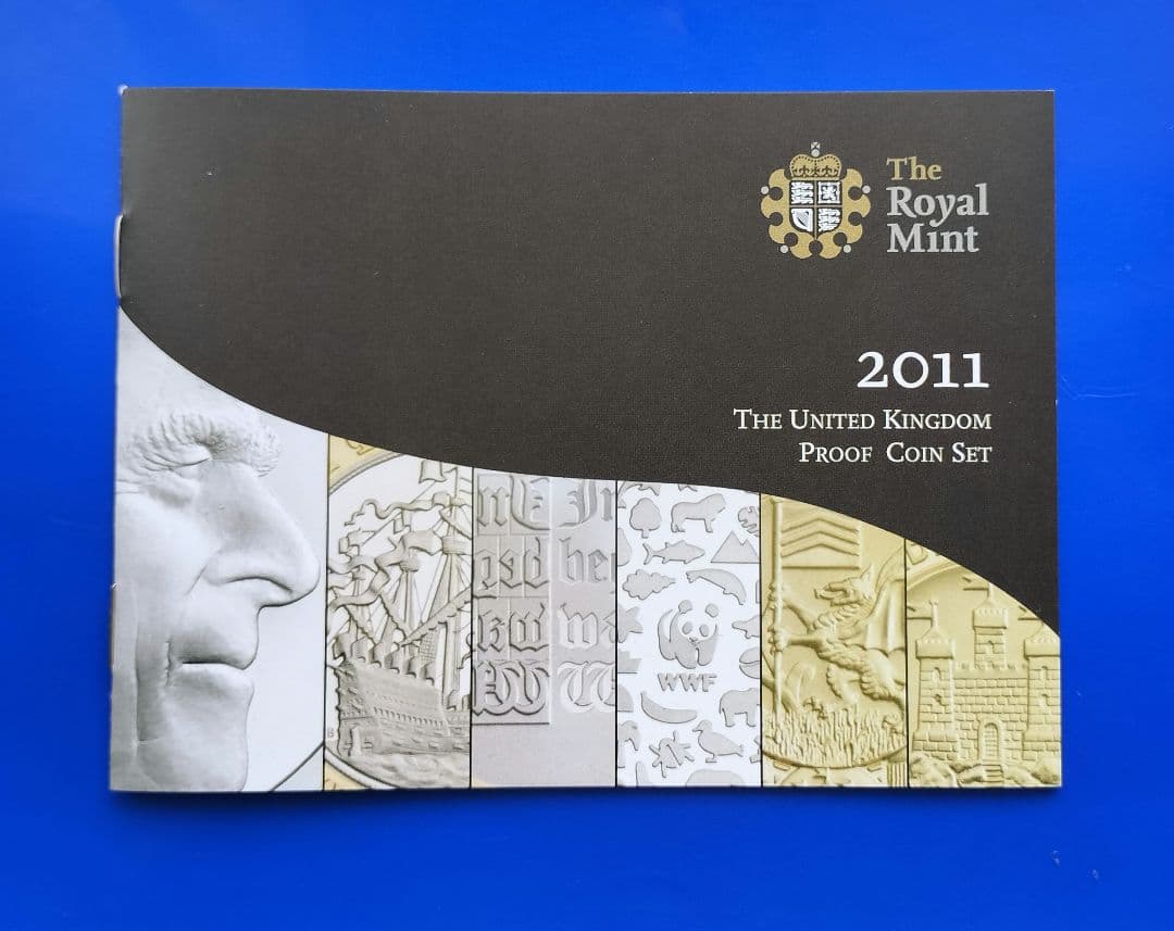 ちゃー★UNITEDKINGDOMPROOF COINSET（2011年）