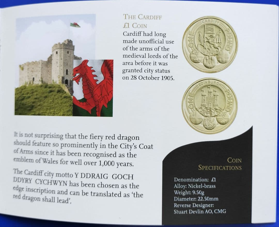 ちゃー★UNITEDKINGDOMPROOF COINSET（2011年）