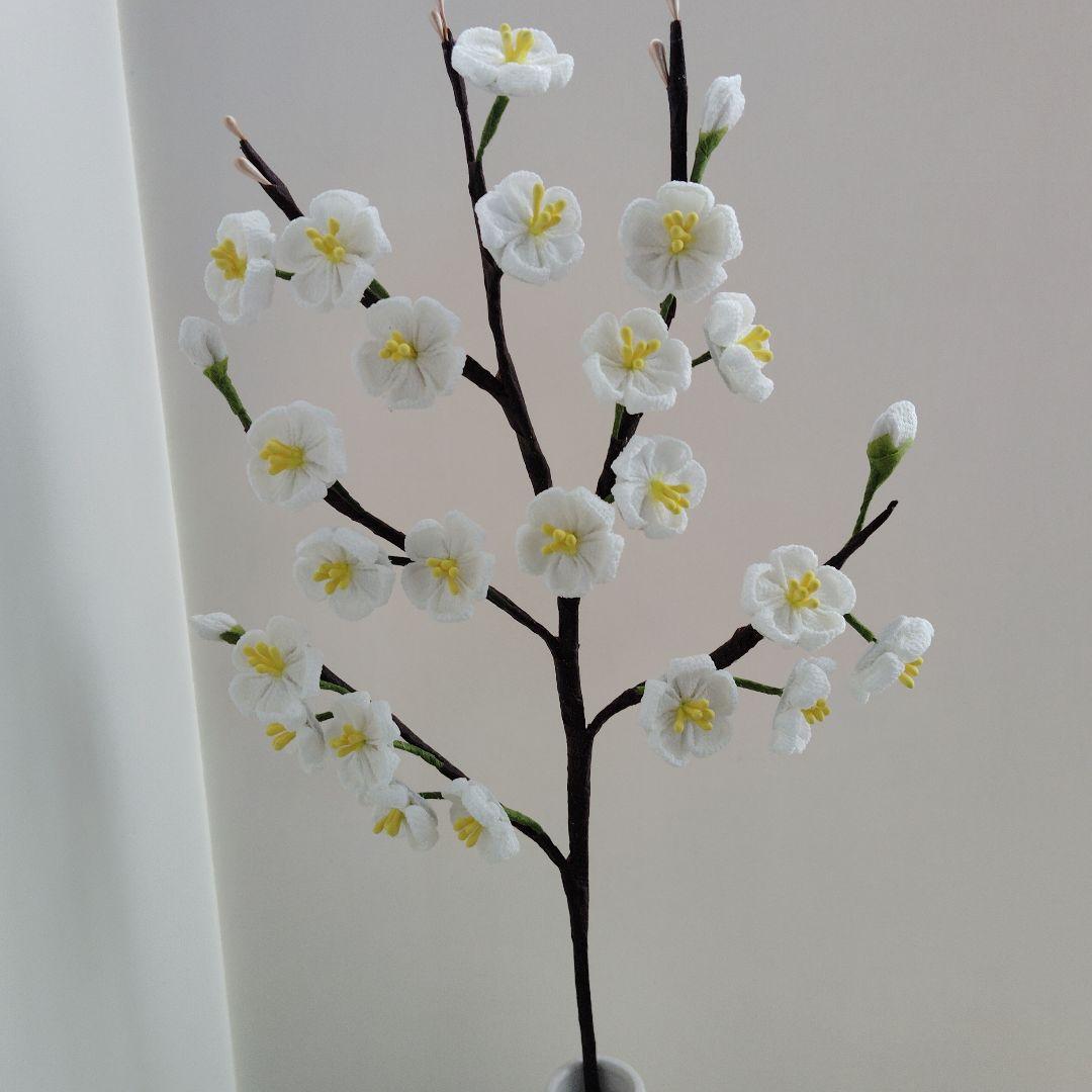 みこ　紫陽花　桜　梅　つまみ細工