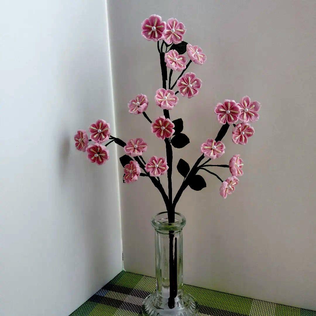 みこ　紫陽花　桜　梅　つまみ細工