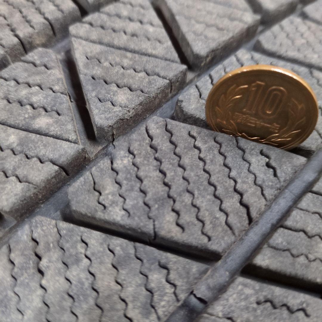 ブリザックVRX3 スタッドレスタイヤ17インチ 4本セット スバル純正