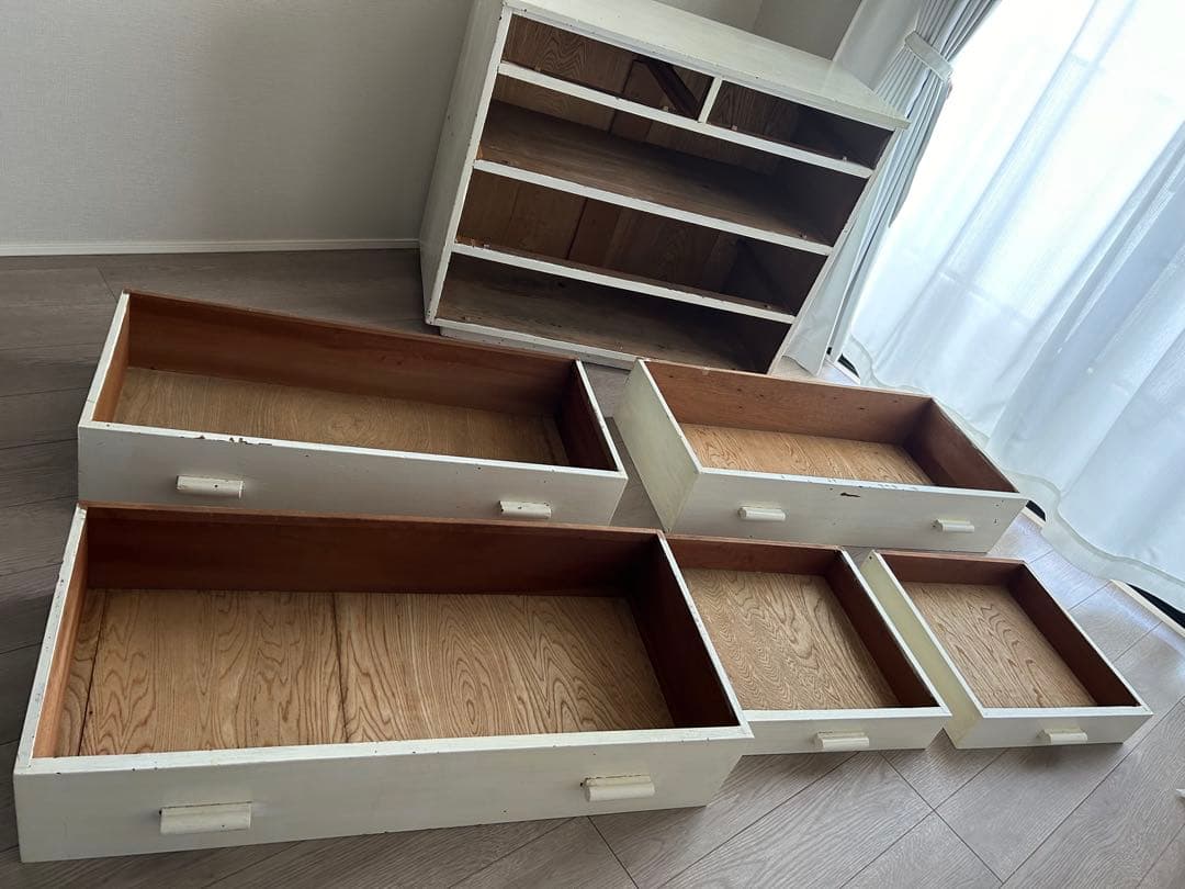 アンティーク ヴィンテージ アメリカン チェスト タンス 箪笥 収納力