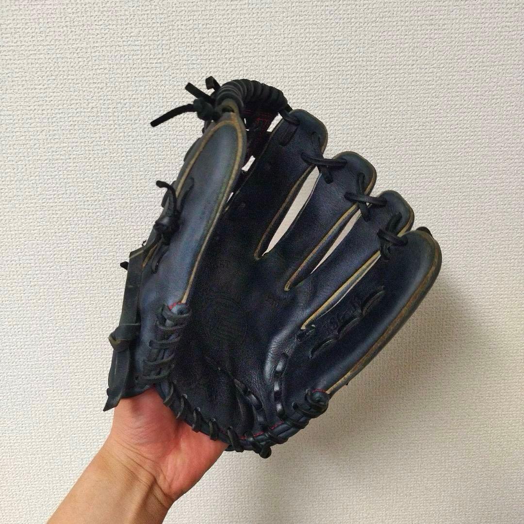 078 スラッガー 型抜群 即戦力 硬式兼軟式 少年 内野手用グローブ