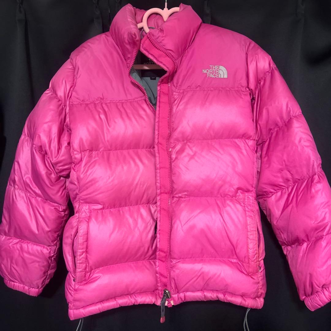 リトルマーメイド THE NORTH FACE ピンク ダウンジャケット