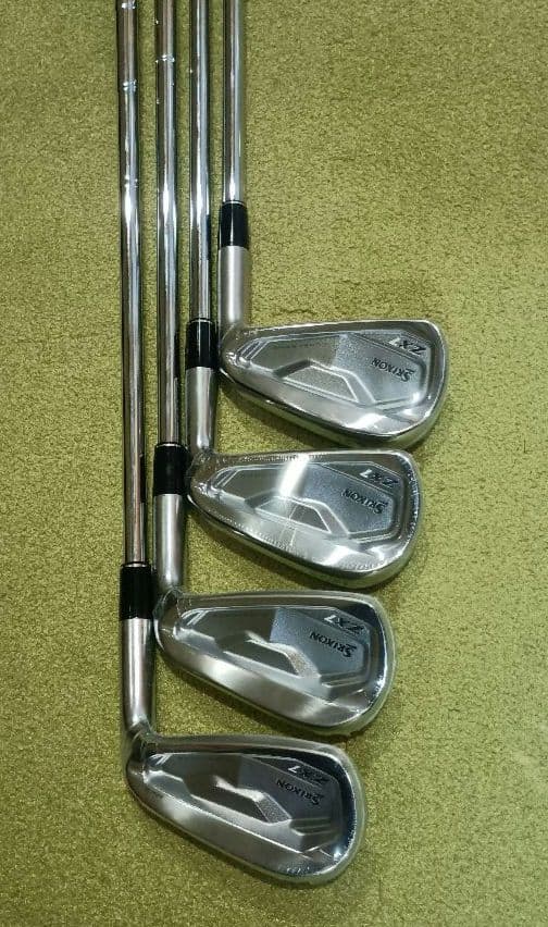 【美品】zx7 mk2 5-P 6本アイアンセット 9,8,6,5未使用品