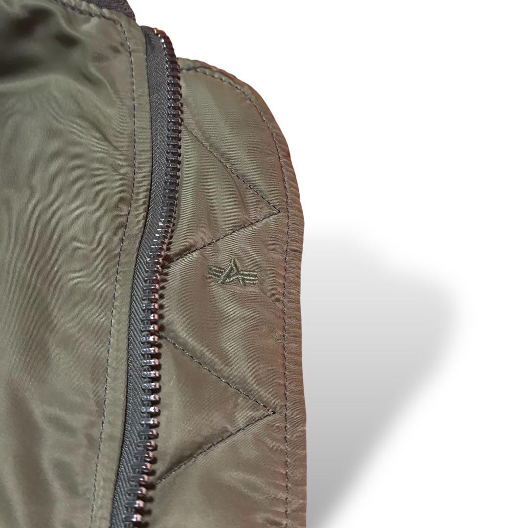 ジャケット・アウター 90s alpha reversible MA-1 flight jacket