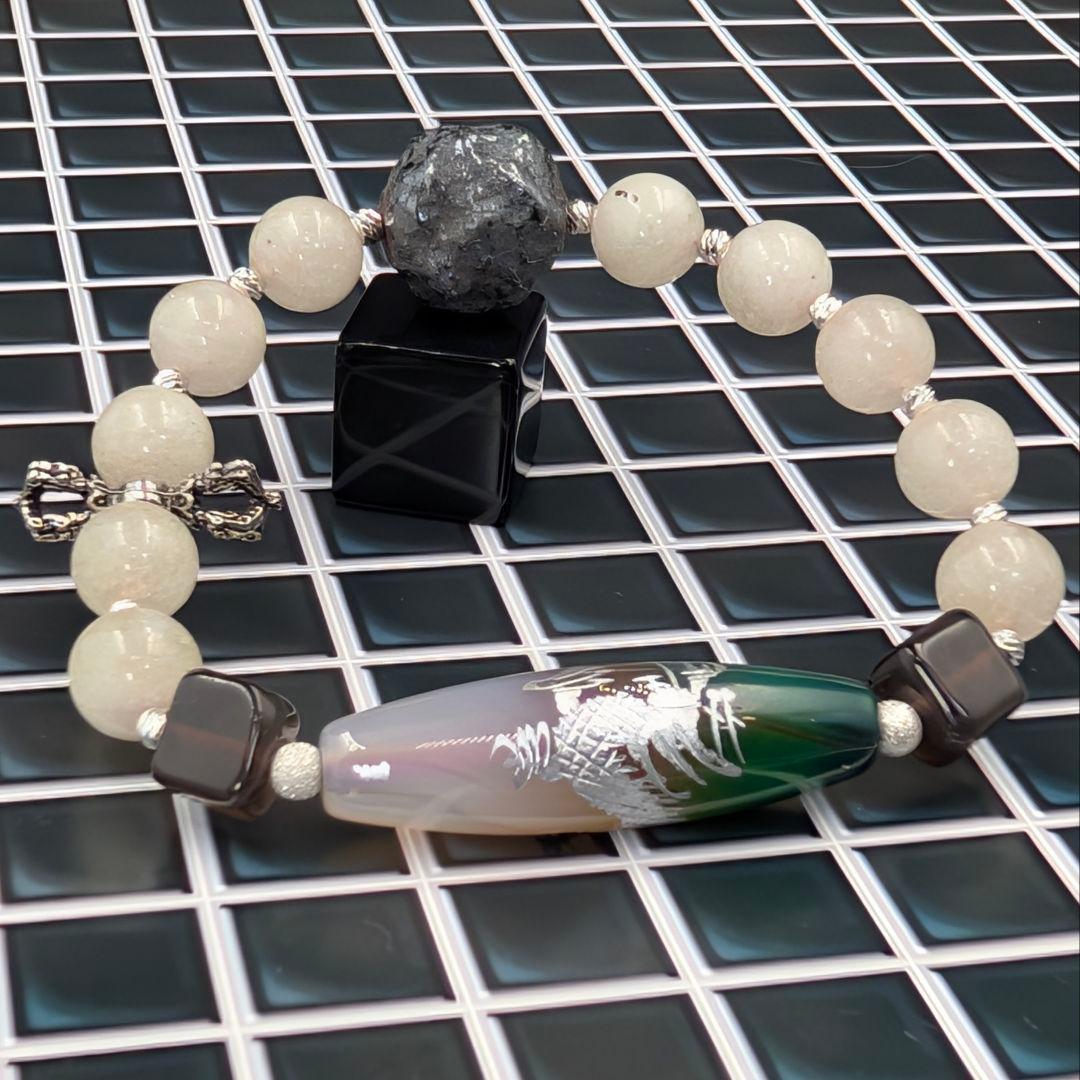 【一点物】呪禁導師シリーズ最新作『金剛隕石リビアンアグニマニ・龍神導師』6重結び