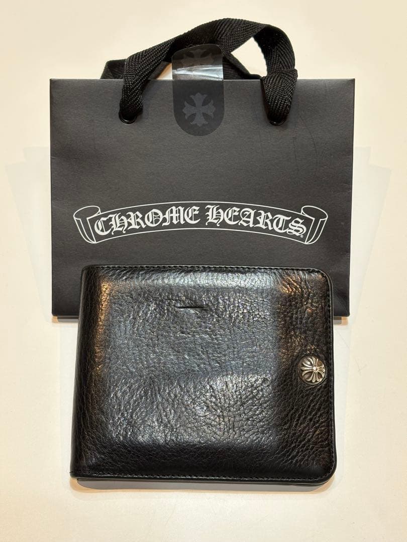CHROMEHEARTS クロムハーツ ワンスナップ 1snap 財布ウォレット