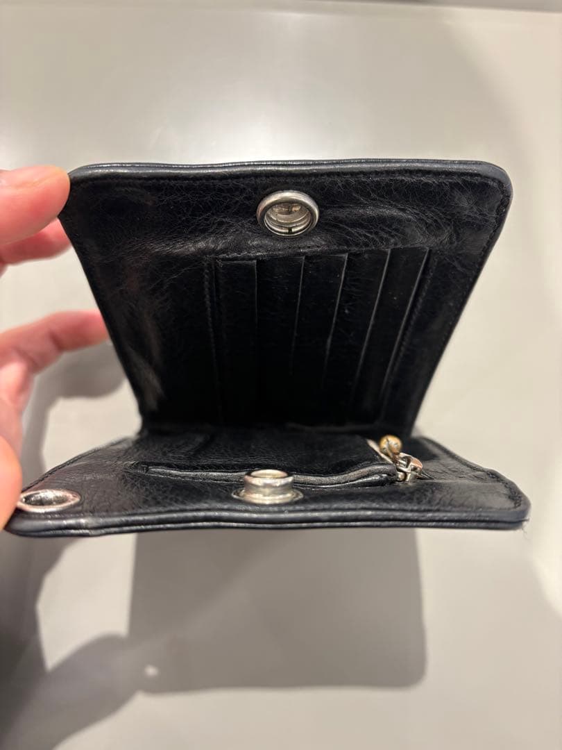 CHROMEHEARTS クロムハーツ ワンスナップ 1snap 財布ウォレット