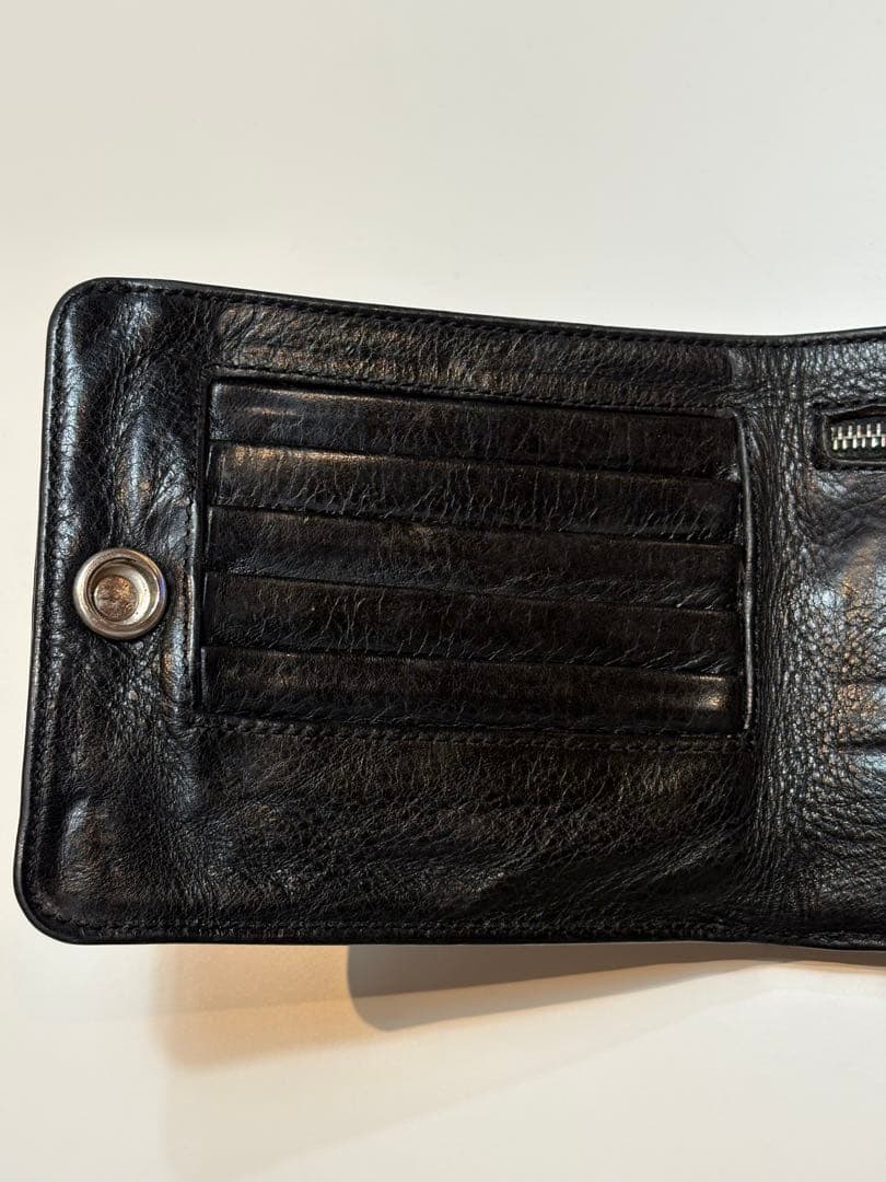 CHROMEHEARTS クロムハーツ ワンスナップ 1snap 財布ウォレット