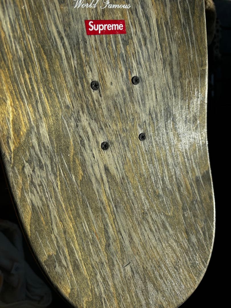 Ballistics /SB シュプリーム Supremeスケートボードデッキ