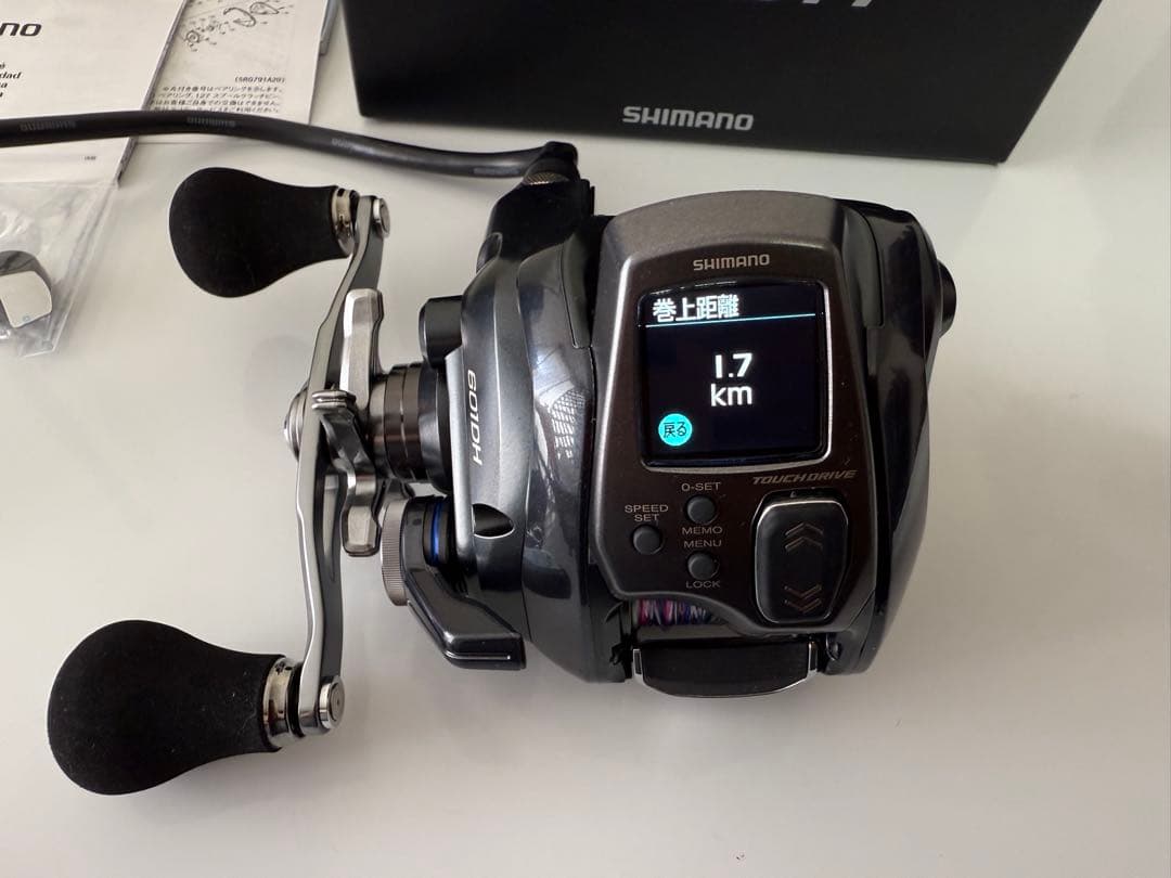 シマノ ForceMaster 601DH-L