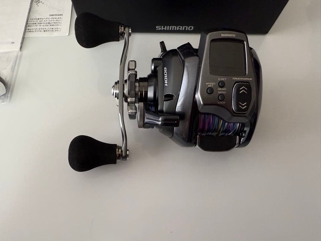 シマノ ForceMaster 601DH-L