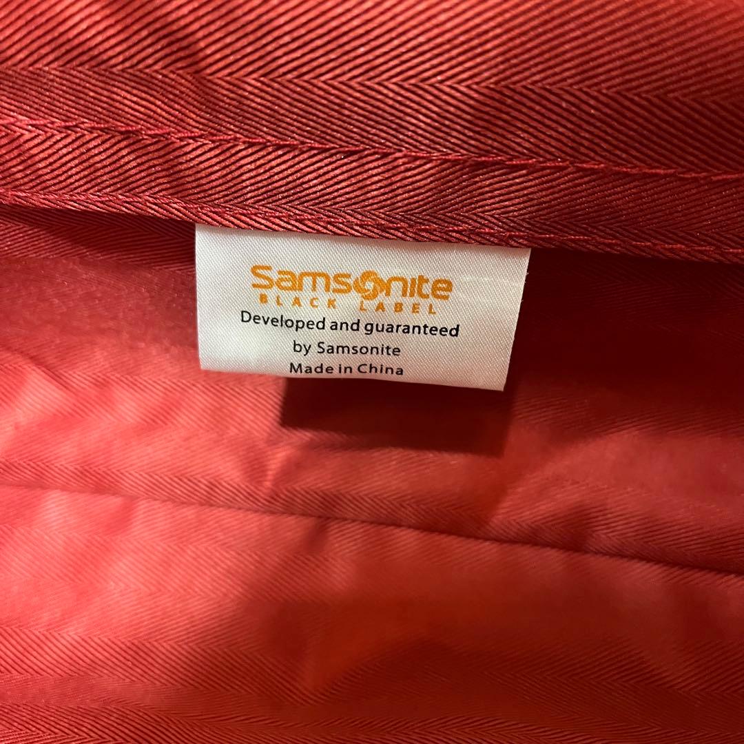 Samsonite BLACK LABEL キャリーケース　パイソン柄