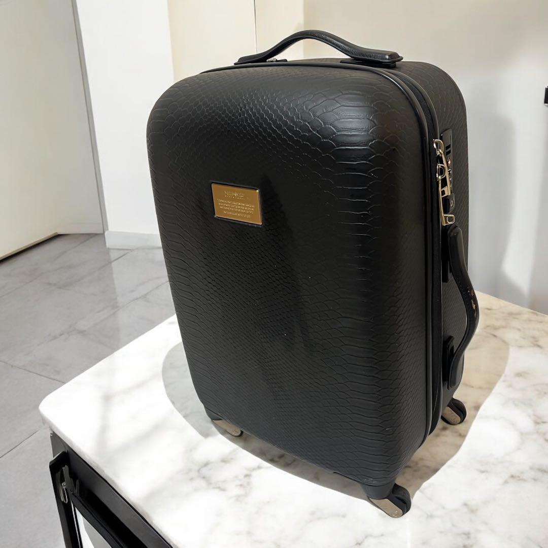 Samsonite BLACK LABEL キャリーケース　パイソン柄