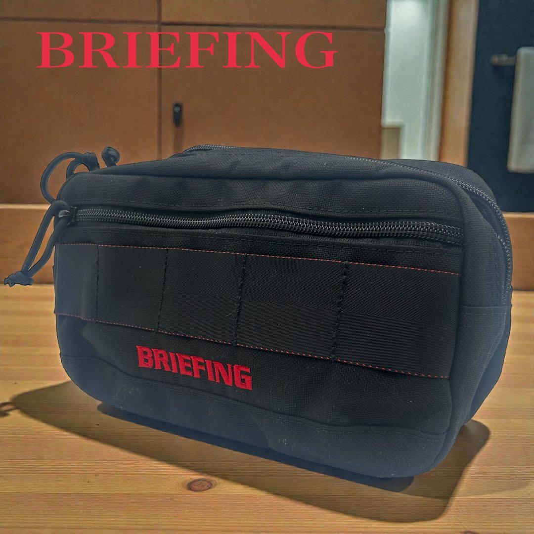 【極美品】ブリーフィング ゴルフ TURF CLUTCH TL セカンドバッグ