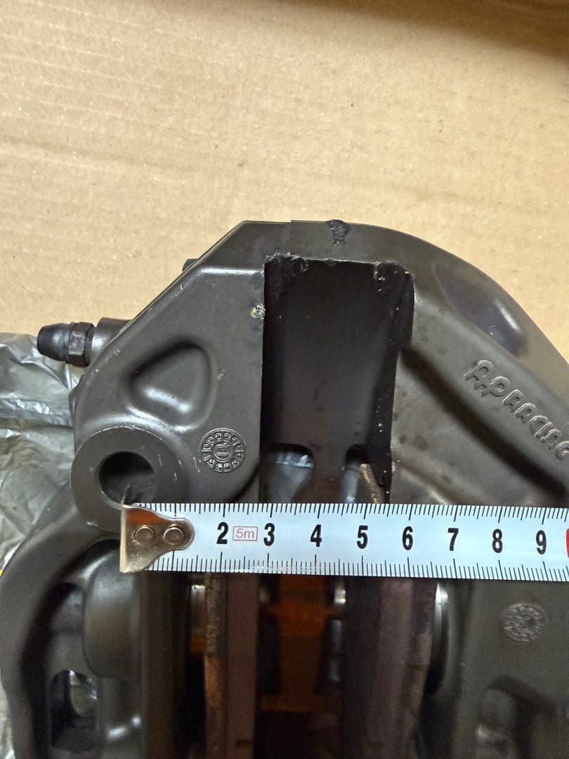 APレーシングキャリパーpro5000　4ポット　スイフトにも⁈ポルシェサポート